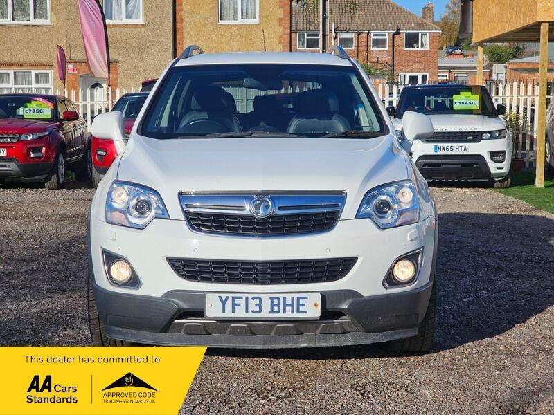 Used Vauxhall Antara 2013 for sale - 76988462: Photo 2