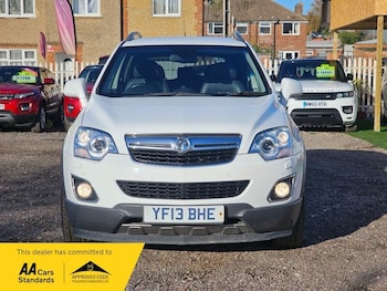 Used Vauxhall Antara 2013 for sale - 76988462: Photo