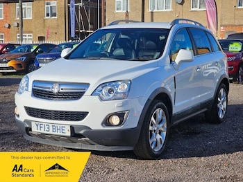 Used Vauxhall Antara 2013 for sale - 76988462: Photo