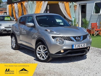 Used Nissan Juke 2016 for sale - 78675530: Photo