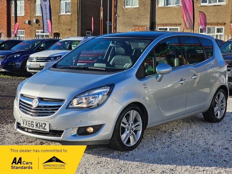 Used Vauxhall Meriva 2016 for sale - 78157338: Photo 3