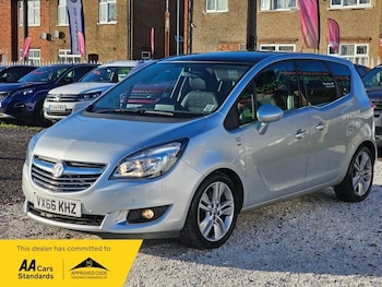 Used Vauxhall Meriva 2016 for sale - 78157338: Photo
