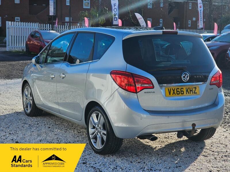 Used Vauxhall Meriva 2016 for sale - 78157338: Photo 5