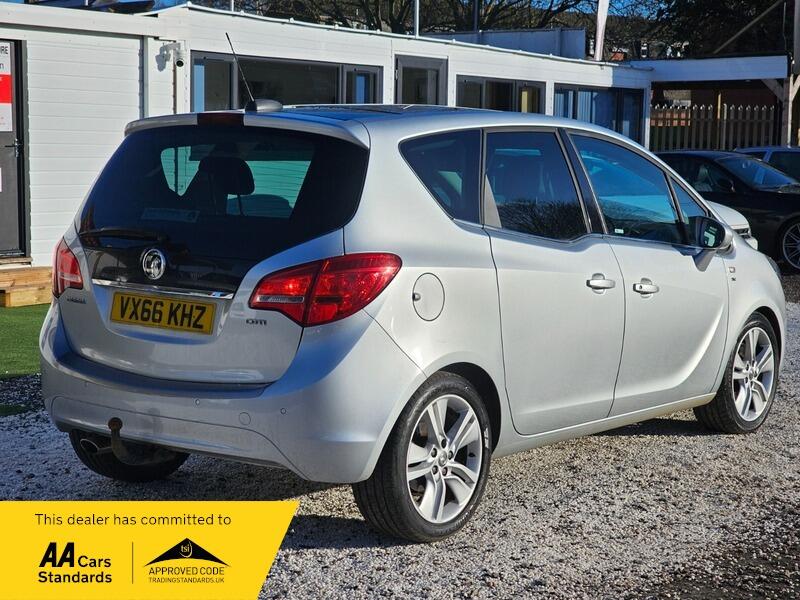 Used Vauxhall Meriva 2016 for sale - 78157338: Photo 7