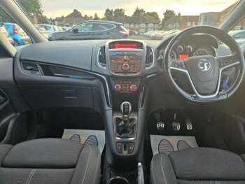 Used Vauxhall Zafira Tourer 2015 for sale - 73047243: Photo