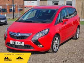 Used Vauxhall Zafira Tourer 2015 for sale - 73047243: Photo
