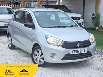Suzuki Celerio feature image