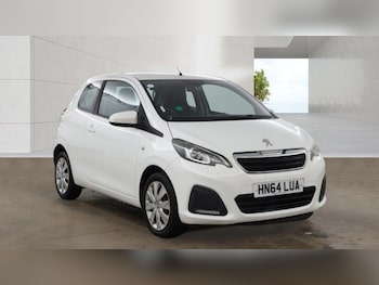 Used Peugeot 108 2014 for sale - 78116483: Photo