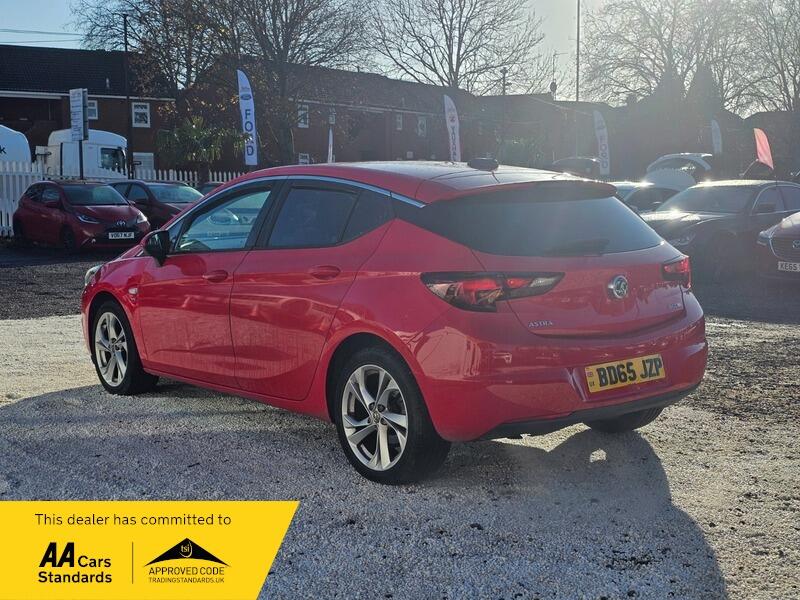 Used Vauxhall Astra 2016 for sale - 77320908: Photo 5