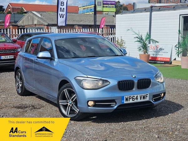 Used BMW 1 Series 2014 for sale - 75577061: Photo 1