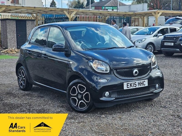 Used smart forfour 2015 for sale - 76094267: Photo 1
