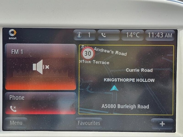 Used smart forfour 2015 for sale - 76094267: Photo 42