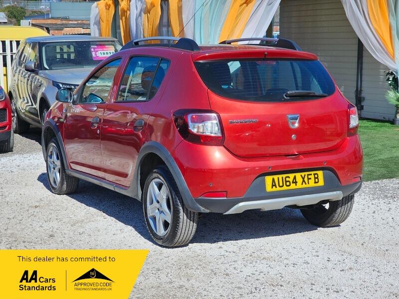 Used Dacia Sandero Stepway 2014 for sale - 78156879: Photo 6