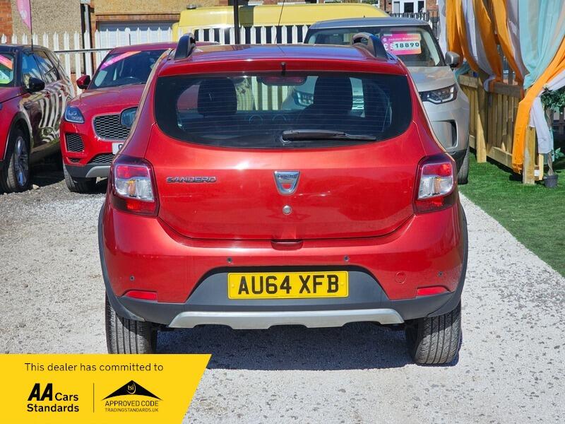 Used Dacia Sandero Stepway 2014 for sale - 78156879: Photo 7