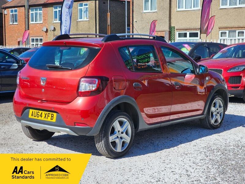 Used Dacia Sandero Stepway 2014 for sale - 78156879: Photo 8