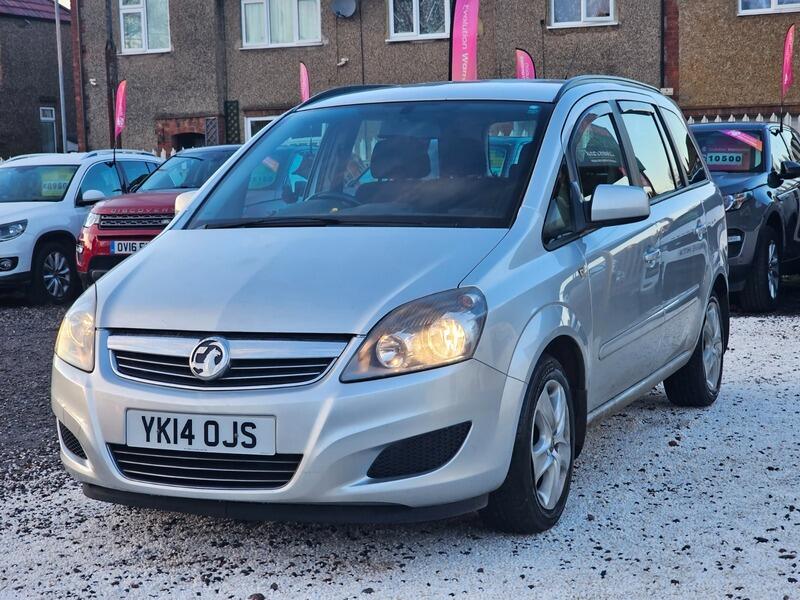 Used Vauxhall Zafira 2014 for sale - 77238576: Photo 3