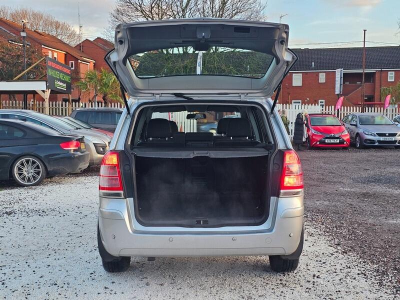 Used Vauxhall Zafira 2014 for sale - 77238576: Photo 30