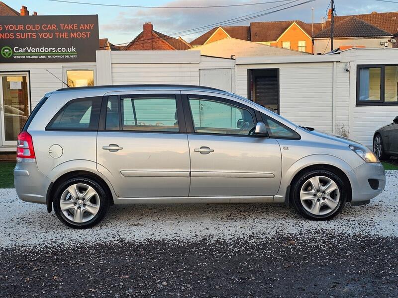 Used Vauxhall Zafira 2014 for sale - 77238576: Photo 4