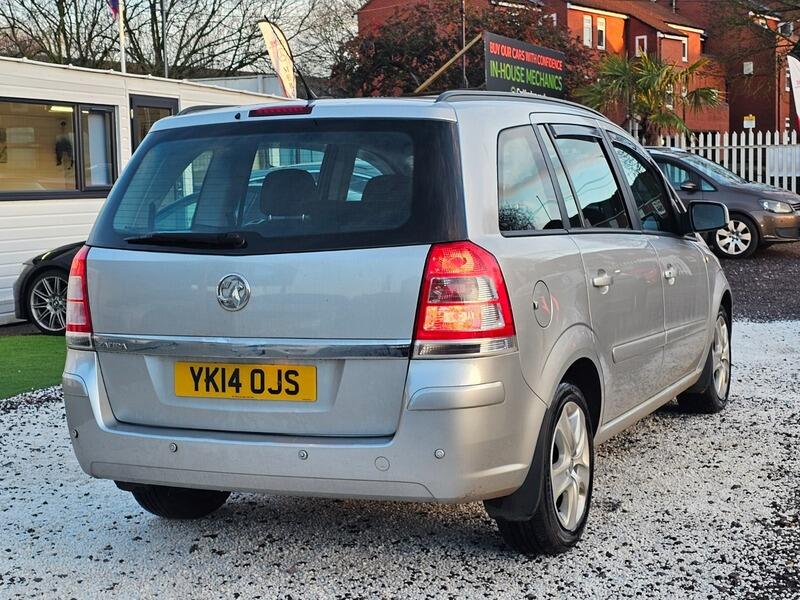 Used Vauxhall Zafira 2014 for sale - 77238576: Photo 5