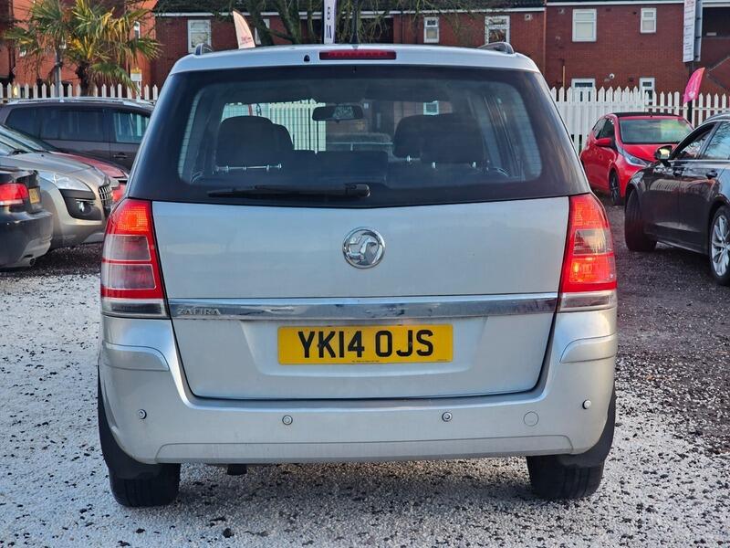 Used Vauxhall Zafira 2014 for sale - 77238576: Photo 6