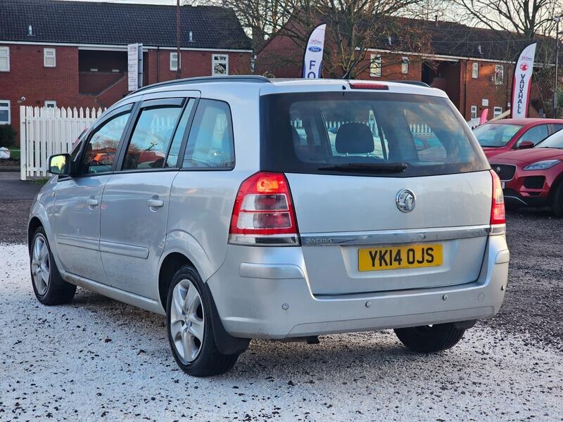 Used Vauxhall Zafira 2014 for sale - 77238576: Photo 7