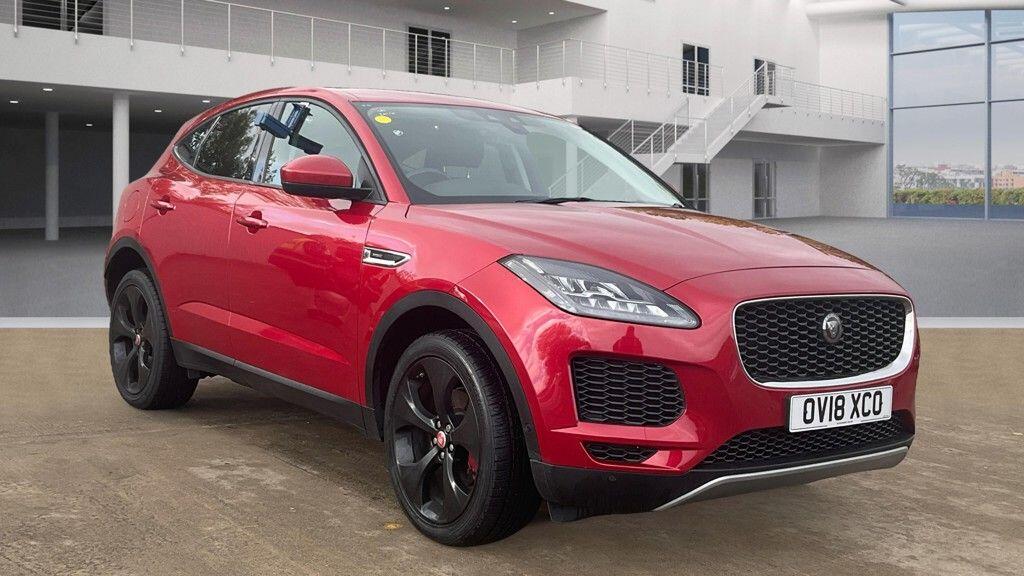 Used Jaguar E-Pace 2018 for sale - 76432621: Photo 1