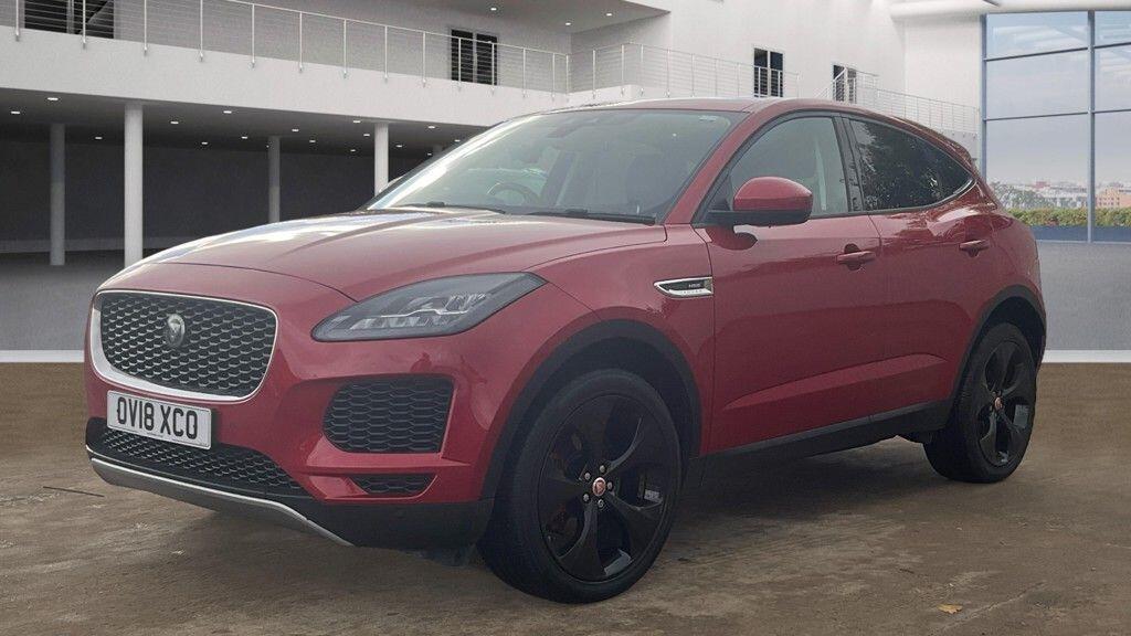 Used Jaguar E-Pace 2018 for sale - 76432621: Photo 2