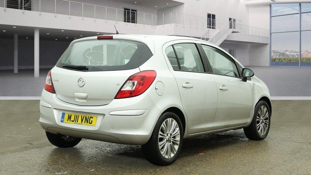 Used Vauxhall Corsa 2011 for sale - 77162967: Photo 5