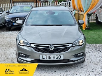 Used Vauxhall Astra 2016 for sale - 79062774: Photo