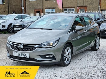 Used Vauxhall Astra 2016 for sale - 79062774: Photo