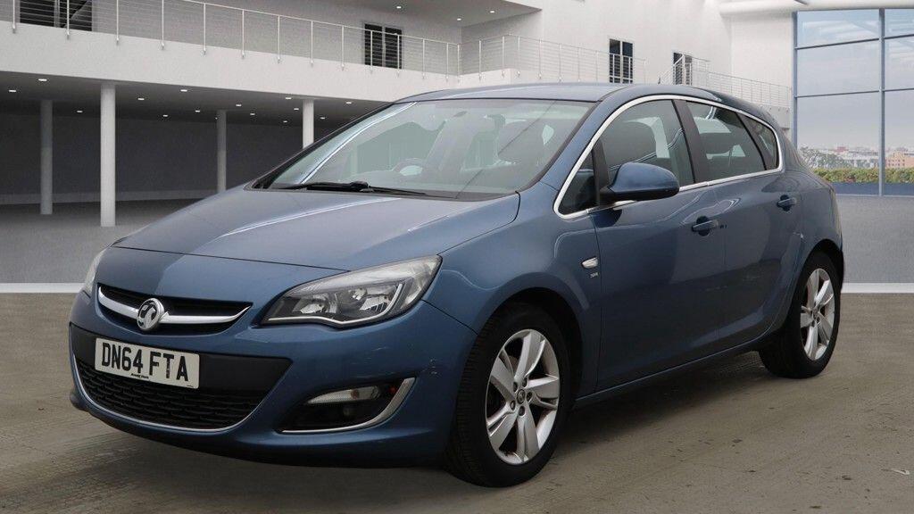 Used Vauxhall Astra 2014 for sale - 77564656: Photo 2
