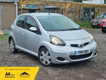 2011 (11) - 1.0 VVT-i Ice 5dr