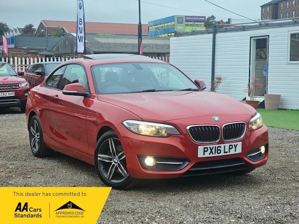 Used BMW 2 Series 2016 for sale - 76239731: Photo 1