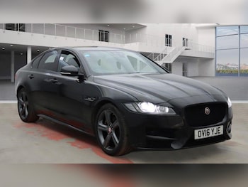 Jaguar XF feature image