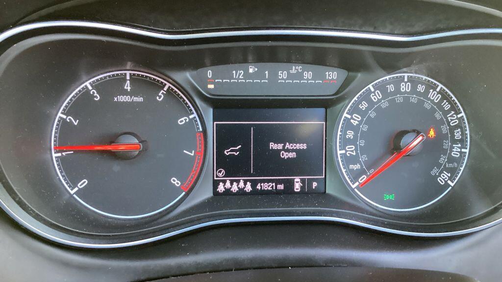 Used Vauxhall Zafira 2017 for sale - 77612857: Photo 17