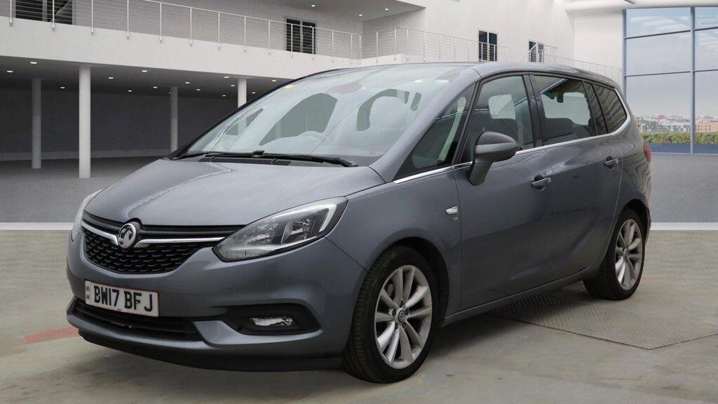 Used Vauxhall Zafira 2017 for sale - 77612857: Photo 2