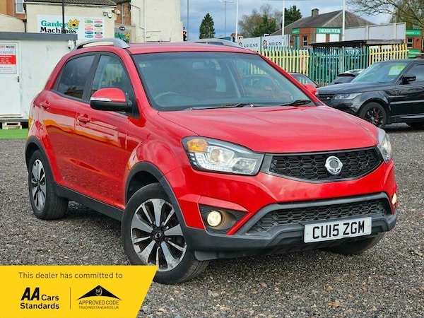 Used Ssangyong Korando 2015 for sale - 73895748: Photo 1