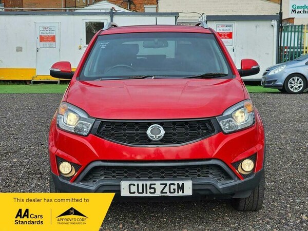 Used Ssangyong Korando 2015 for sale - 73895748: Photo 2