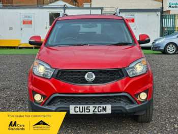 Used Ssangyong Korando 2015 for sale - 73895748: Photo