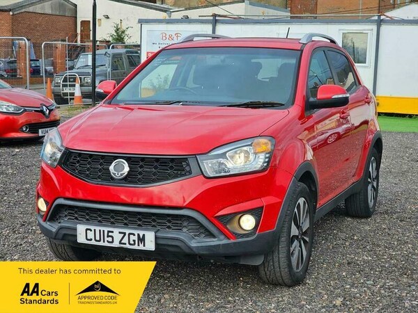Used Ssangyong Korando 2015 for sale - 73895748: Photo 3