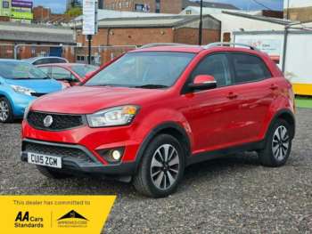 Used Ssangyong Korando 2015 for sale - 73895748: Photo