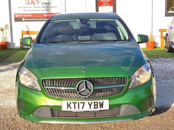 Used Mercedes-Benz A-Class 2017 for sale - 79808450: Photo