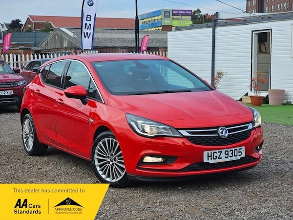 Used Vauxhall Astra 2017 for sale - 76059694: Photo 1