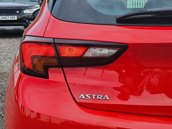 Used Vauxhall Astra 2017 for sale - 76059694: Photo 32