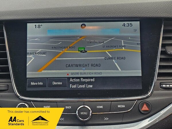 Used Vauxhall Astra 2017 for sale - 76059694: Photo 3