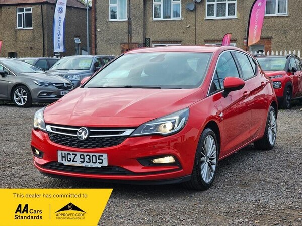 Used Vauxhall Astra 2017 for sale - 76059694: Photo 5