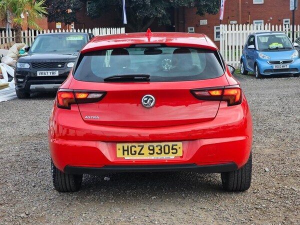 Used Vauxhall Astra 2017 for sale - 76059694: Photo 8