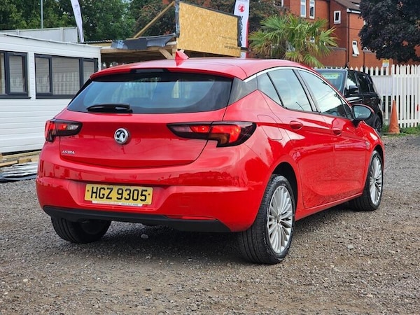Used Vauxhall Astra 2017 for sale - 76059694: Photo 9