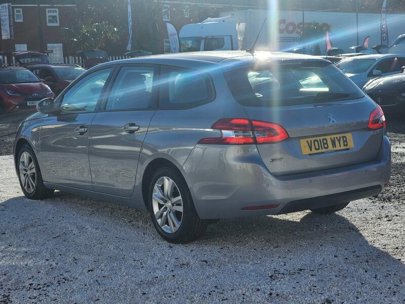 Used Peugeot 308 SW 2018 for sale - 76759275: Photo 7