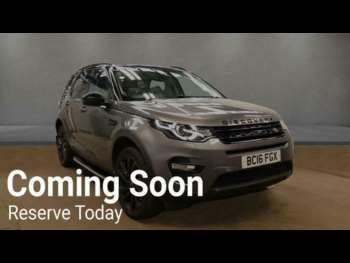 Used Land Rover Discovery Sport 2016 for sale - 75232921: Photo